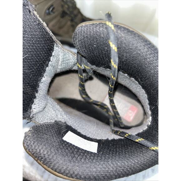 Salomon Quest 4D 2 GTX Gore-Tex Ortholite Gray Hiking Boots Mens Size 7.5 - Picture 9 of 13